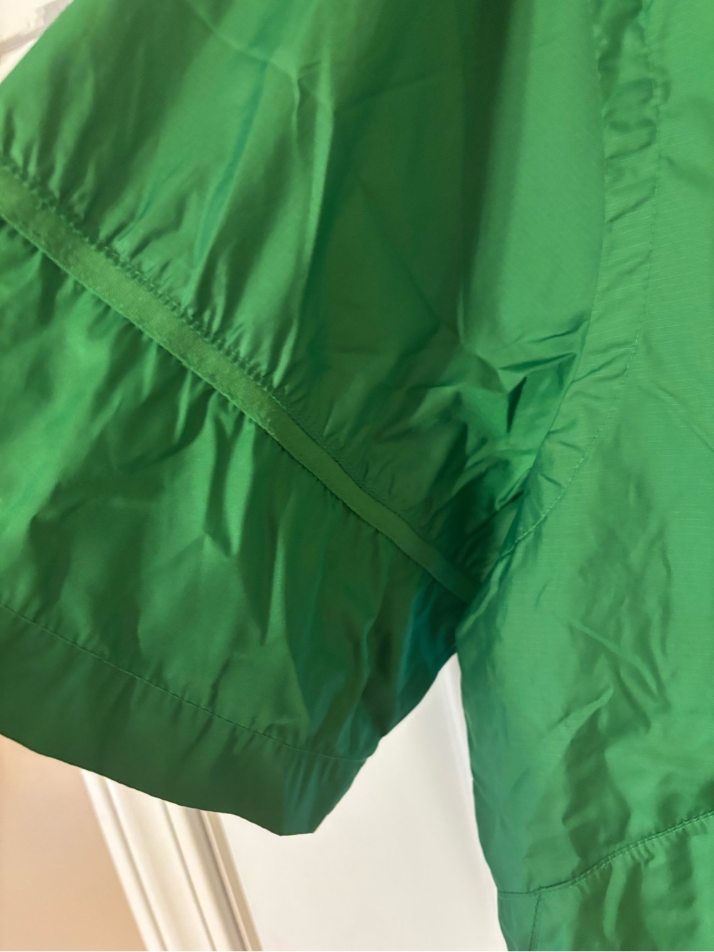 Nike Bright Green Half-Zip Athletic Jacket - Picture 5 of 9